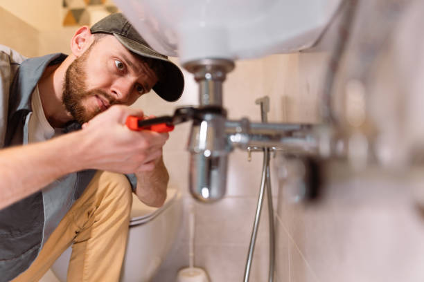 Gas Line Repair in Scott Af, IL
